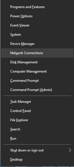 dns-windows-10-network-connections