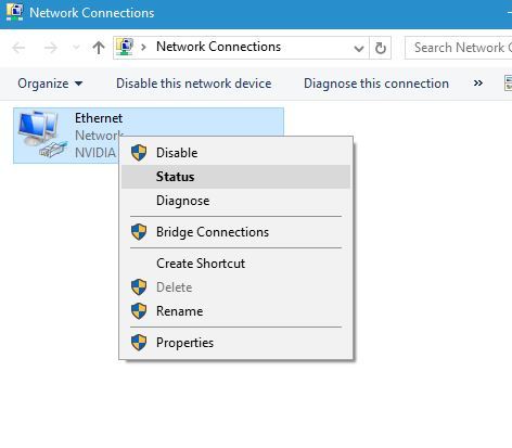dns-windows-10-status-network