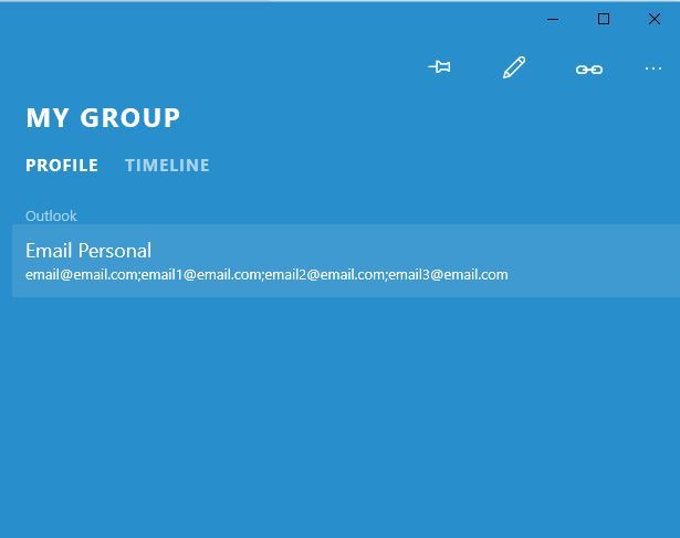 Windows 10 Mail mailing list