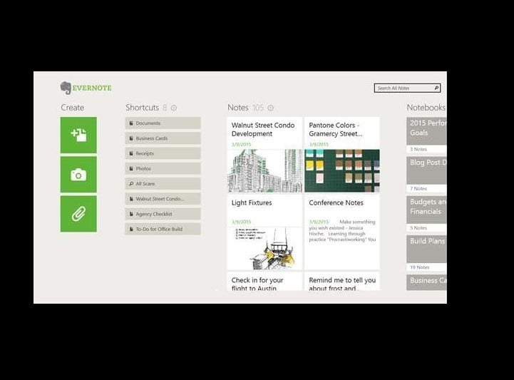 download evernote for windows 10