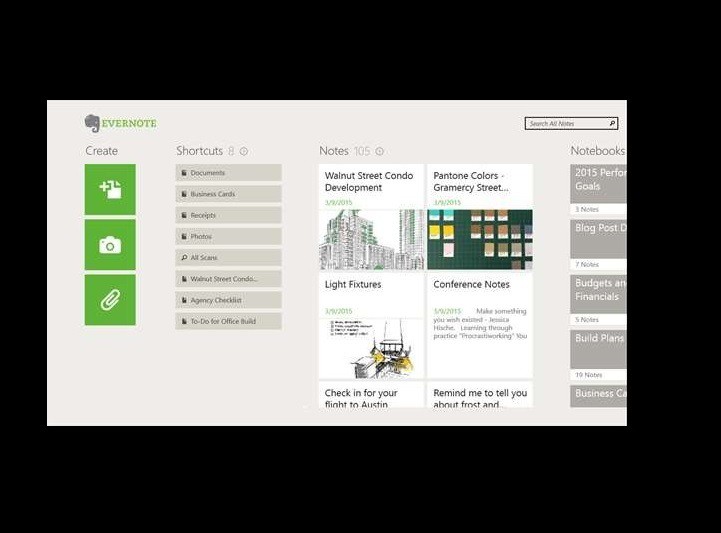 download evernote app windows