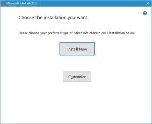 How to install Microsoft InfoPath on Windows 10/11