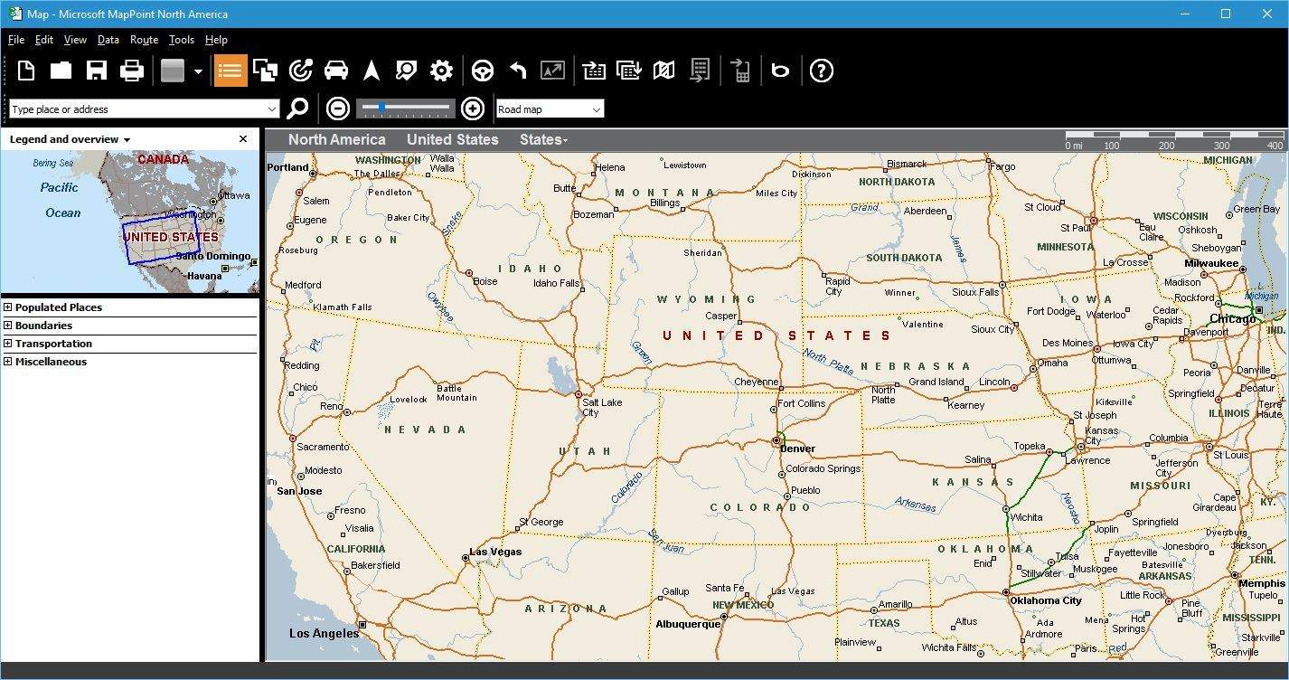 Mappoint 2016 free
