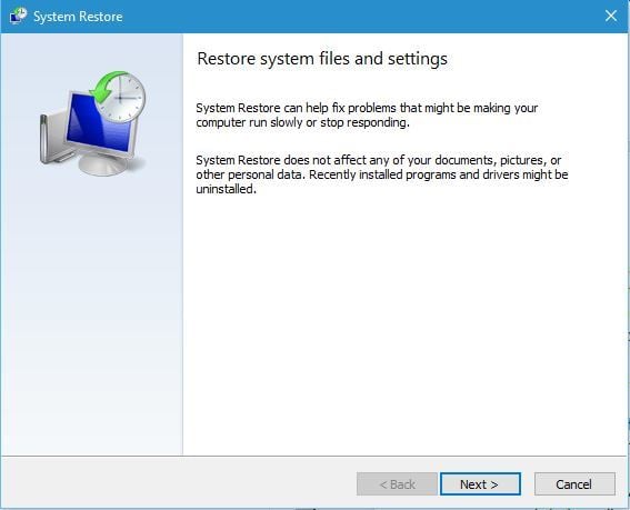 system restore BlueStacks latest version already installed