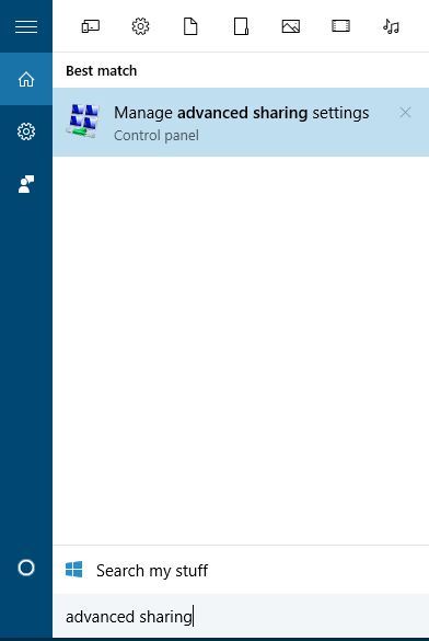 public-folder-sharing-settings