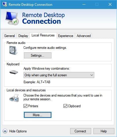remote-desktop-connection-local-resources 