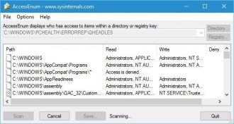 where to install sysinternals suite