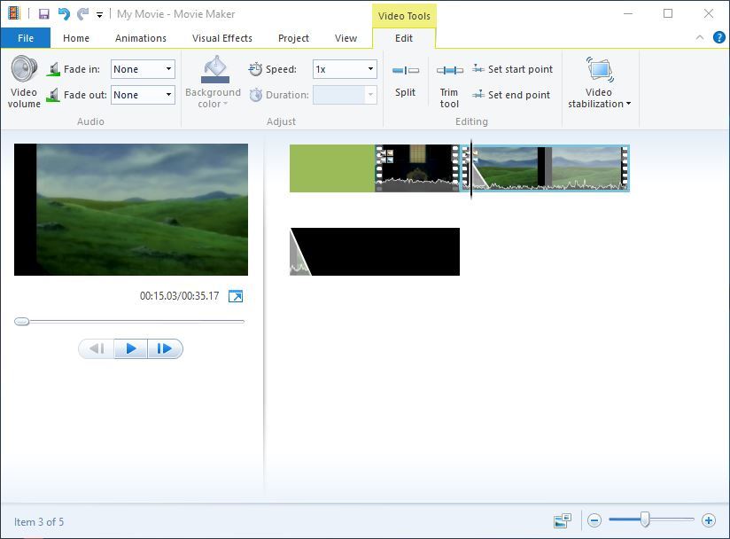 windows movie maker windows 10