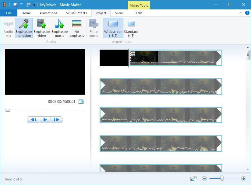 Windows Movie Maker highlights how to install Windows Movie Maker.
