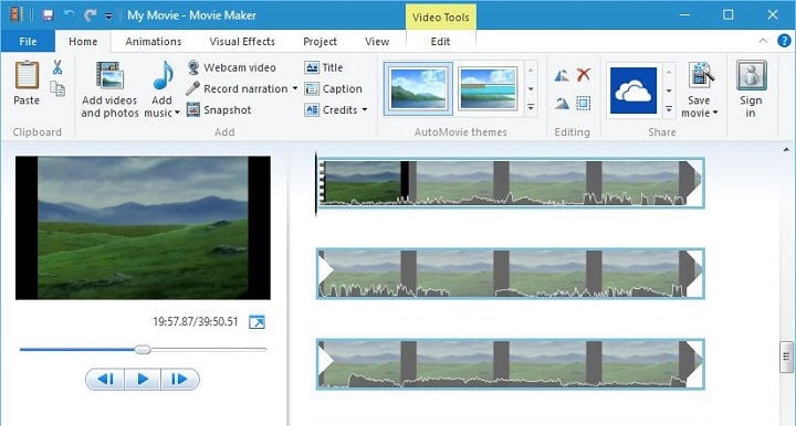 Download and install Windows Movie Maker on Windows 10