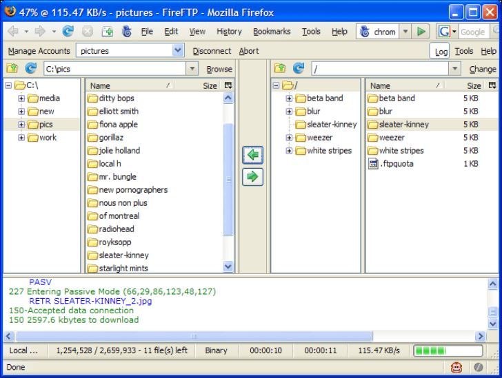 ftp download software