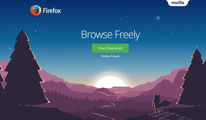 how to stop download in mozilla firefox for windows 10