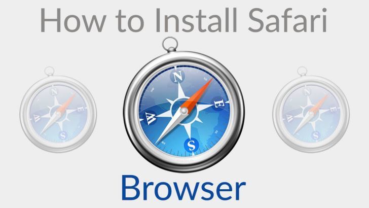 Install Safari di PC Windows