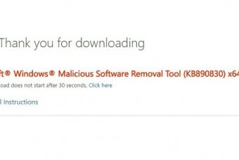 the microsoft malicious software removal tool is updated