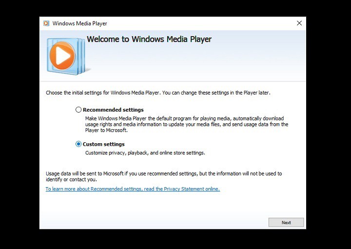 microsoft windows media player download windowd 10