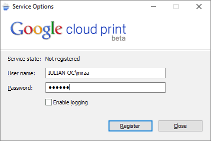 Tilmeld Et bestemt plukke How to set up Google Cloud Print on Windows 10