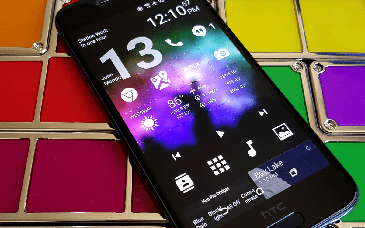 windows phone launcher for android