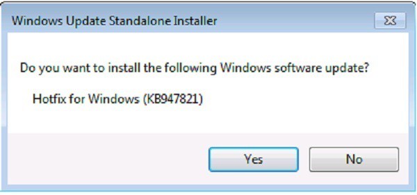 System Update Readiness tool windows 7