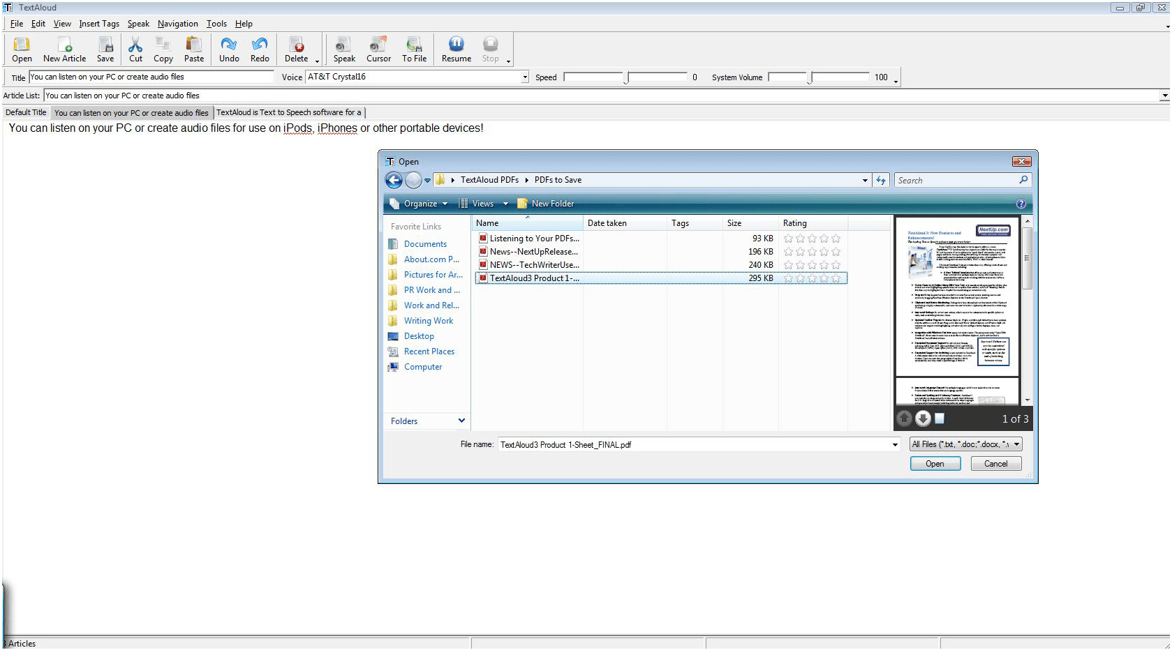 free voice to text software