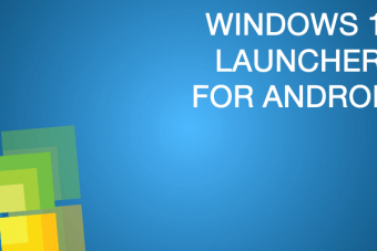 windows 10 launcher android