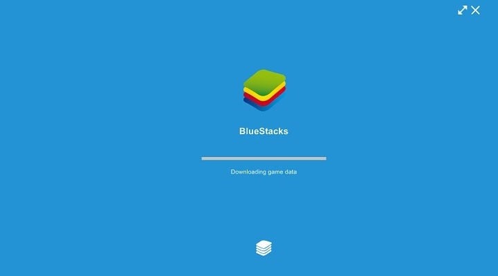 bluestacks failed to load channels