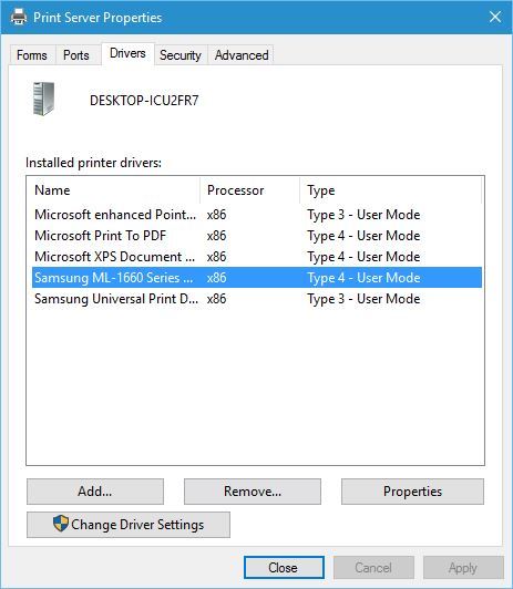 Fix Can T Remove Printer In Windows 10