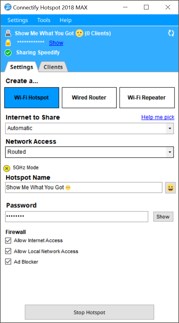 connectify wifi hotspot software free download