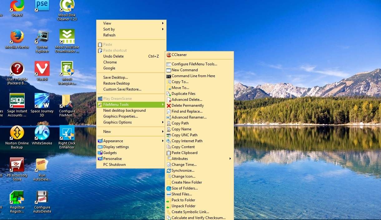 Tùy chỉnh Menu Ngữ cảnh của Windows 10 thông qua xem hình ảnh liên quan. Với tính năng này, bạn có thể tùy chỉnh các tùy chọn truy cập nhanh cho các ứng dụng một cách dễ dàng và nhanh chóng trên Windows 10 của bạn. 