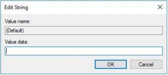 cannot create new folder in windows 10