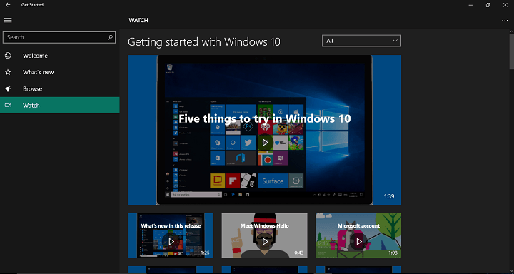 Windows 10 s Get Started app tells you everything about 