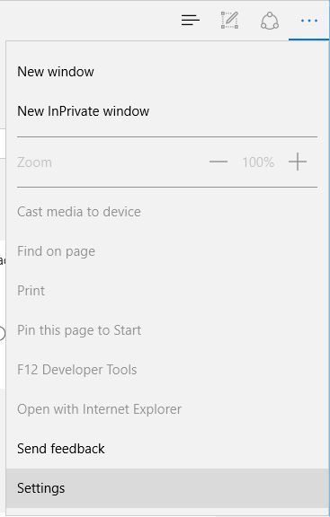 microsoft edge opens and then closes