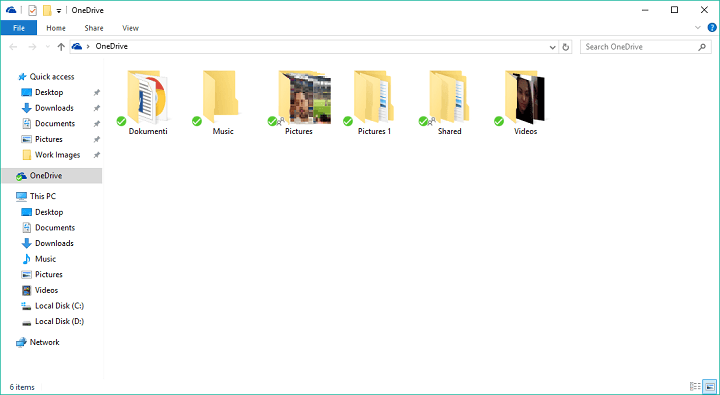 Onedrive Folder Missing 