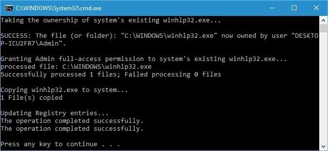 Winhlp32 exe free download