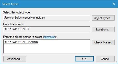 This file does not have a program associated with it Windows 10