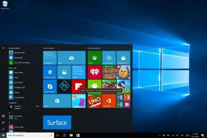 how to share my desktop windows 10