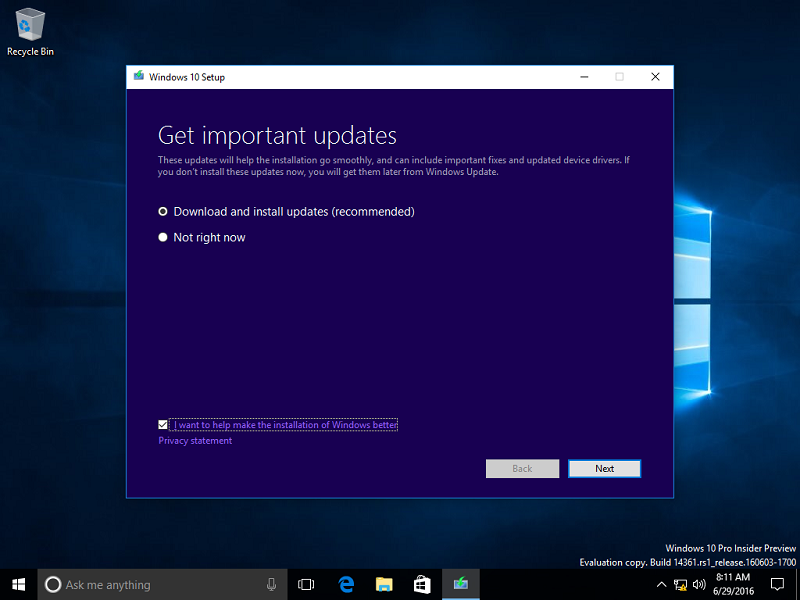 windows 10 pro anniversary update iso download