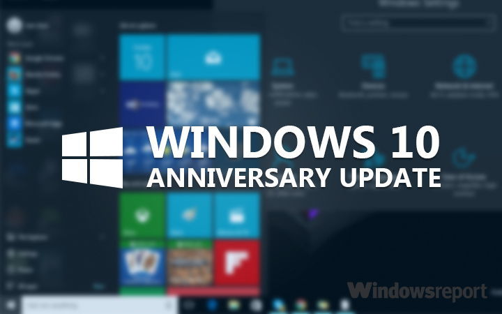 windows 10 anniversary update manual download