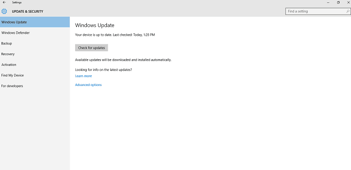 Fix Windows 10 Anniversary Update Won T Show Up For Me