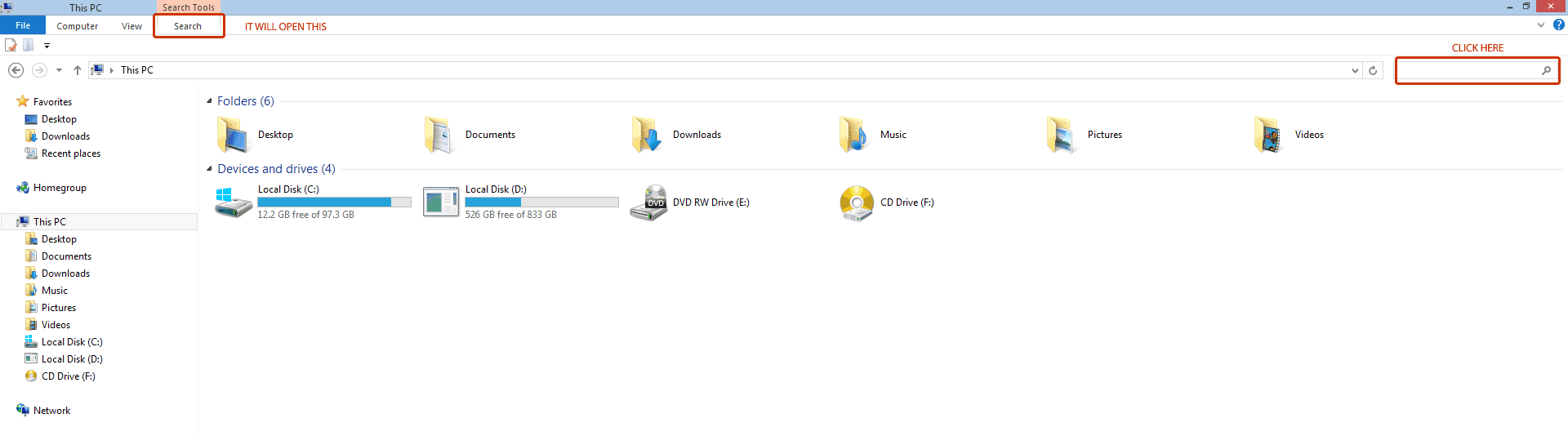 How to delete empty folders in Windows 10