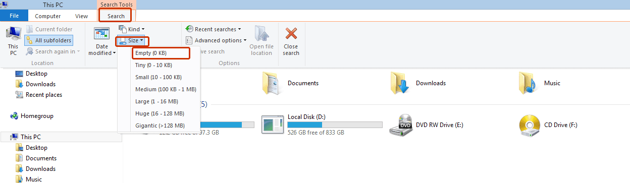 win 10 app like folder tidy