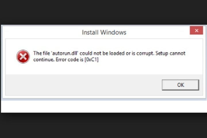 Скачать файл autorun dll для windows 8