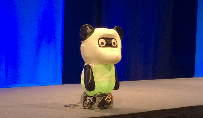 Bamboo-robot