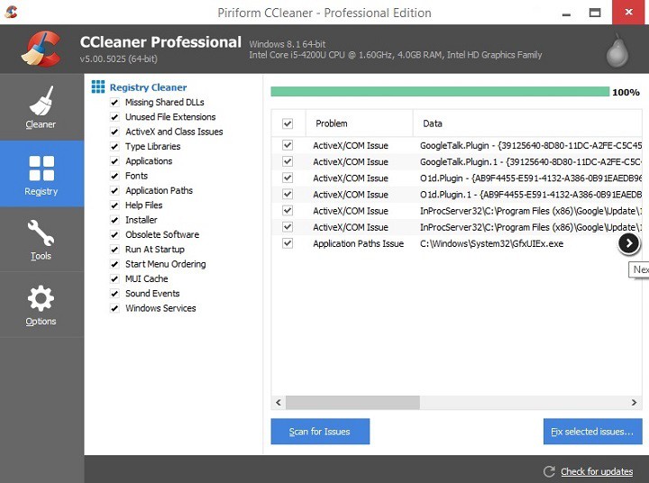 ccleaner professional review 2016