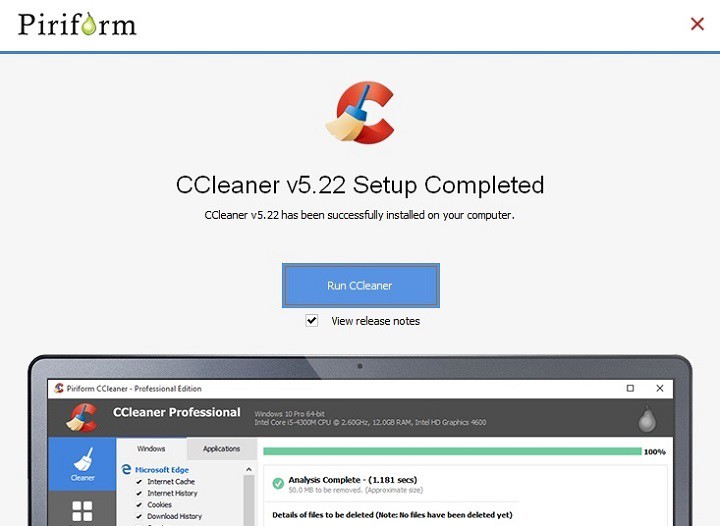 ccleaner 5.44 virus