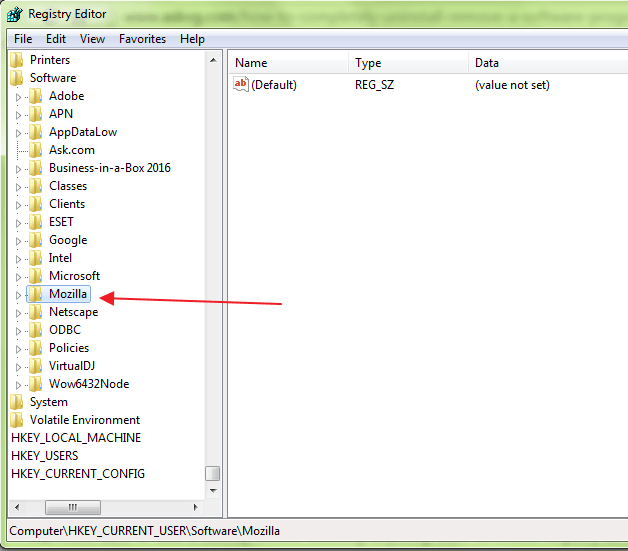 Registry Editor Remove Software Remnants 