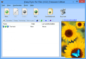 free file sync windows xp