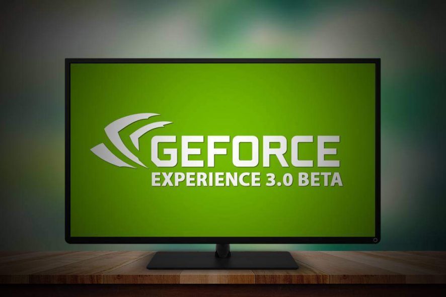 GeForce Experience 3.0