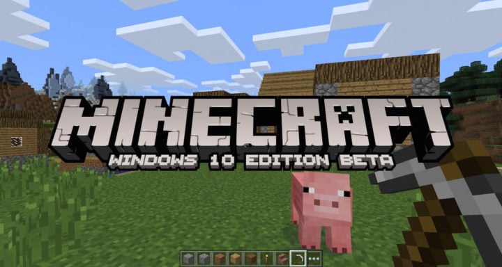 Minecraft receives major updates for Windows Gear VR and Pocket Editions