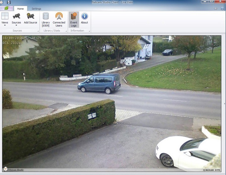Netcam Studio video surveillance software