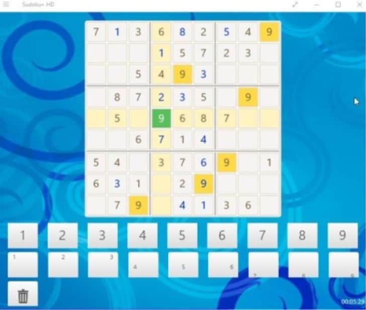 Sudoku+ HD for ipod download